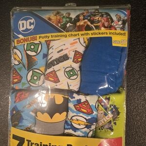 ⚠️Clearance DC Superhero Training Pants Set - Blue and White